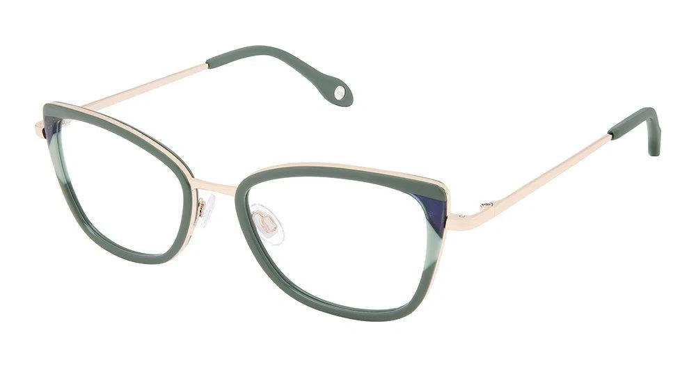 Fysh F-3758 Eyeglasses - view 3